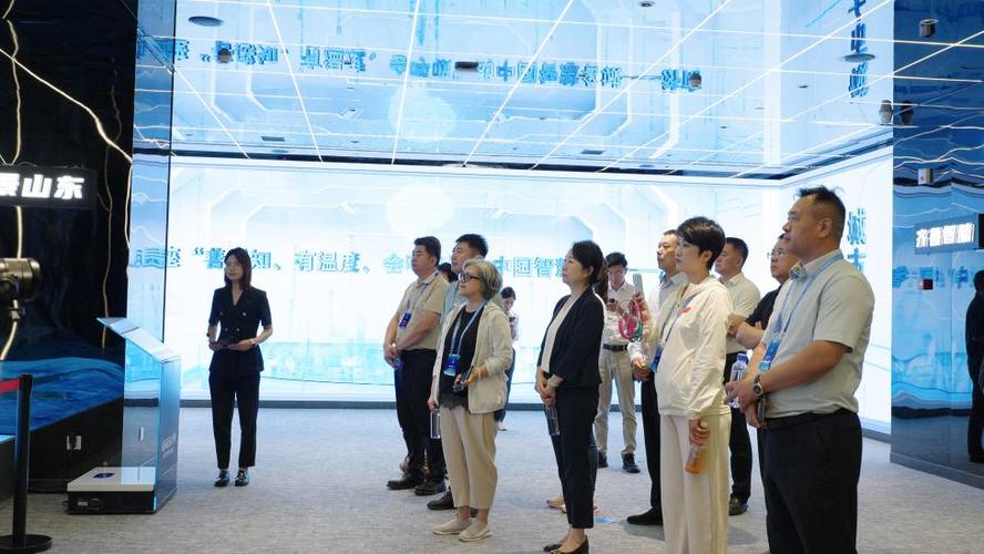 全国新的社会阶层人士"科创中国"服务团走进数字